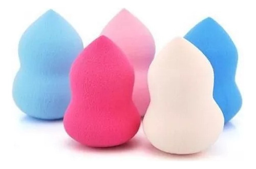 Esponja Difuminadora De Maquillaje Puff Suave 1 Unidad 