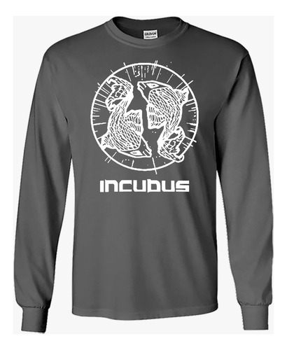 Incubus Playera Manga Larga D03