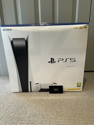 Imagen 1 de 1 de Sony Playstation 5 Ps5 Digital Console