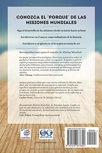 Misión Mundial: El Pueblo De Dios En Su Plan Global