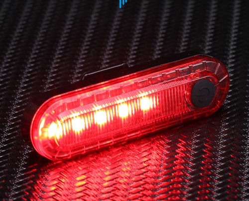 Luz Trasera Led Trasera Para Bicicleta, Carga Usb, Impermeab