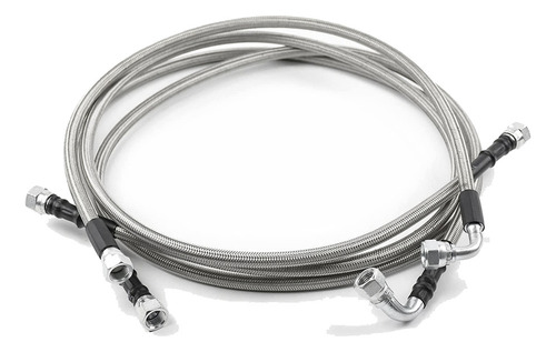 Cw Kit De Mangueras De Refrigeración De Transmisión Ss Para