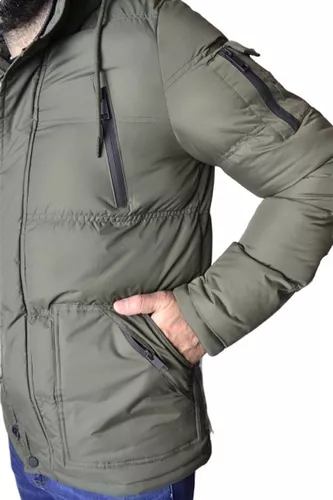 Campera Abrigo Impermeable Hombre The Shop Cuotas