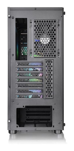 Imagen 6 de 8 de Gabinete Gamer Thermaltake V250 Tg Rgb Sync Vidrio Templado