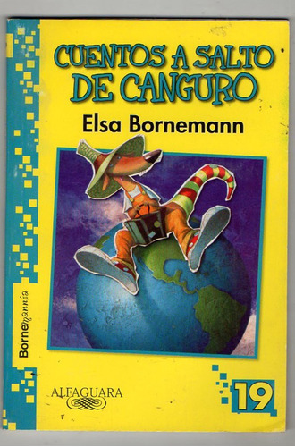 Cuentos A Salto De Canguro - Elsa Bornemann Usado