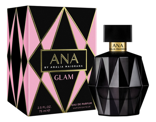 Perfume Ana By Analia Maiorana Glam Mujer Edp 75ml