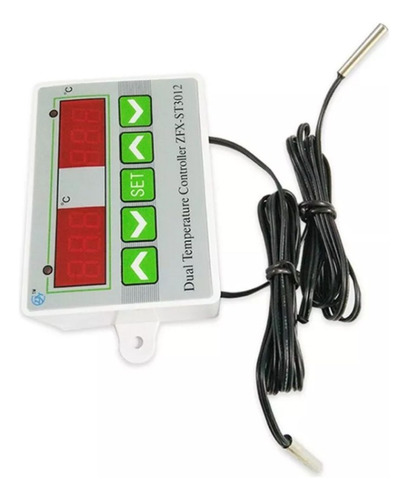 Termostato Digital Doble Zfx W3012 -50 A 110°c 220v 1500w