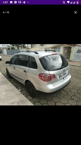 Volkswagen Spacefox 1.6 Route Total Flex 5p 2009
