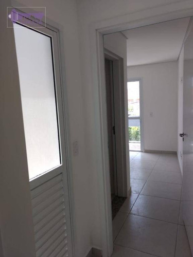 Cobertura Com 2 Dormitórios À Venda, 53 M² Por R$ 389.000,00 - Vila Pires - Santo André/sp - Co0409