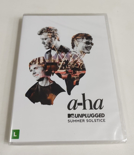 Dvd A-ha - ( Mtv Unplugged ) - Summer Solstice