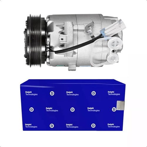 Compressor Gm Agile 2009 Ate 2015 Montana 1.4 8v Flex