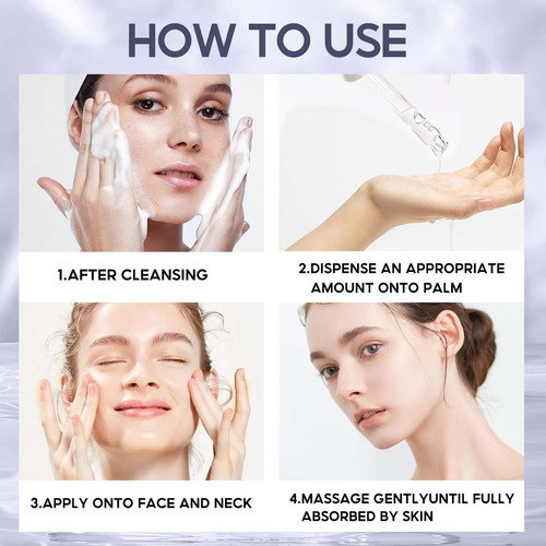 Retinol Facial Com Ácido Hialurônico E Vitamina E Suavizante