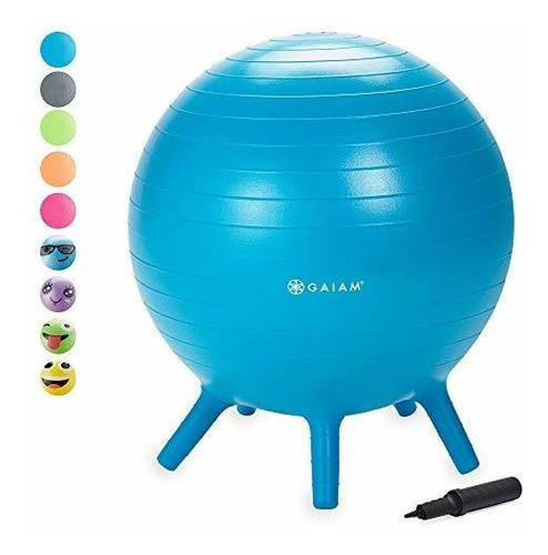 Bola De Equilibrio Para Niños Stay-n-play De Gaiam Kids - S