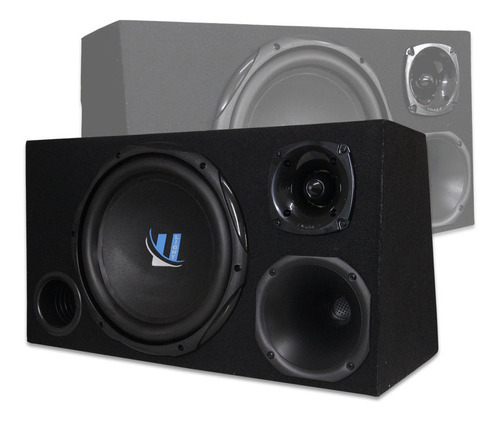 Tweeter Trio Full Sound Box con controlador de 12 pulgadas, diferente