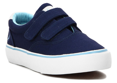 Blue Sea Calzado C/velcro Galeon Niño/a - Marino