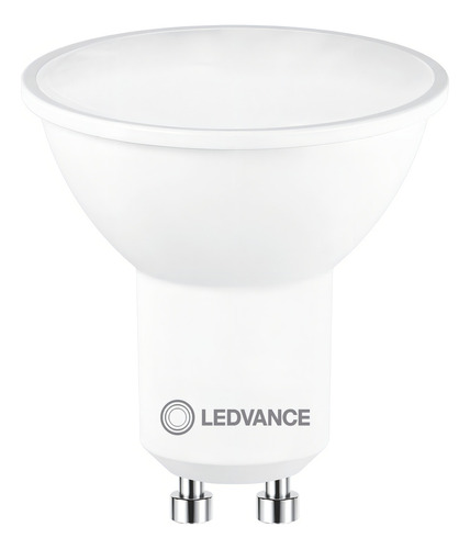 Lámpara Led Dicroica 5w Par16 Ledvance Luz Fría - Pack X10 Ledlamps