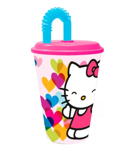 Vaso Sport - Hello Kitty - 430 Ml