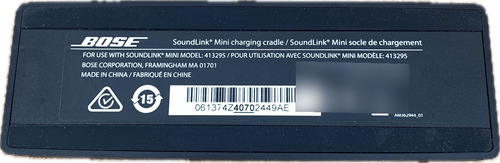 Base Bose Soundlink 1 (Usado)