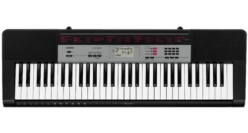 Teclado Musical Casio Ctk-1500 Bivolt Preto Com 61 Teclas