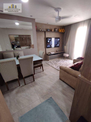 Apartamento Com 3 Dormitórios À Venda, 73 M² Por R$ 470.000,00 - Vila Rubens - Mogi Das Cruzes/sp - Ap1083