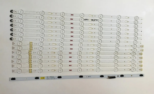 Imagen 1 de 1 de Tiras De Leds Samsung Un49mu6100f