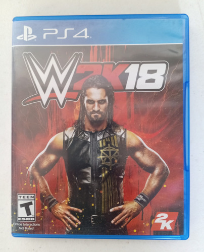 Wwe 2k18 Para Ps4 Formato Fisico (Usado)