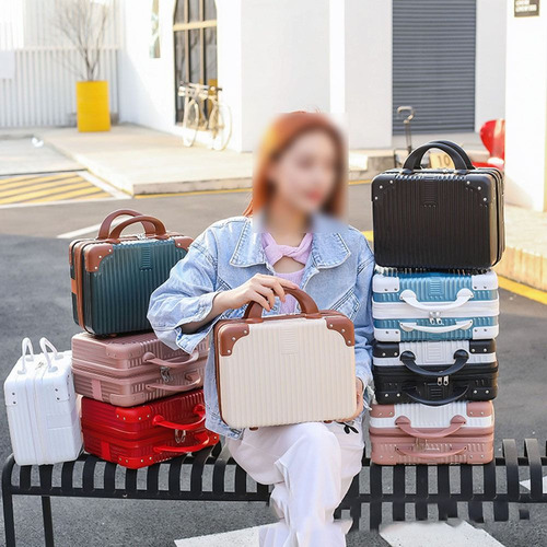 Maleta De Viaje, Minifunda De Embarque, 14 Pulgadas, For Mu