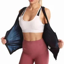 Comprar Camiseta Fajas Reductoras Adelgazantes Chaleco Sauna Mujer