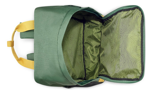 Mochila De Viaje Jeep Js014d Tote, Militar, Portátil De 14 P