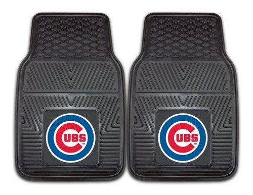 Fanmats 8782 Mlb Chicago Cubs Vinilo Para Trabajo Pesado Coc