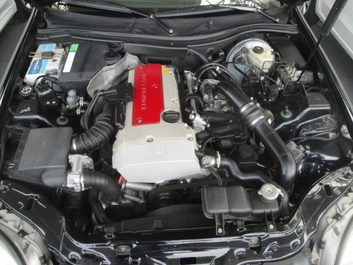 Imagen 11 de 14 de Mercedes Benz Slk 230 Kompressor Kit Amg Cabriolet 1997