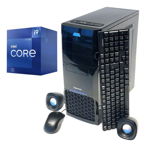 Computadora Pc Cpu Solarmax Intel Core I9 12va 8gb 2t Hdd