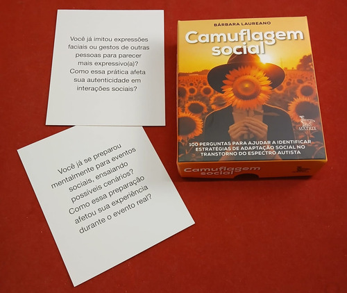 Camuflagem Social: 100 Perguntas Para Ajudar A Identificar E, De Bárbara Laureano. Editorial Matrix, Capa Mole Em Português