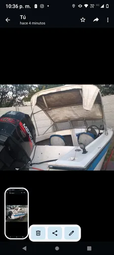 Año 2003 Motor Mercury 40 Hp 2 Tiempos Matriculada Al Dia