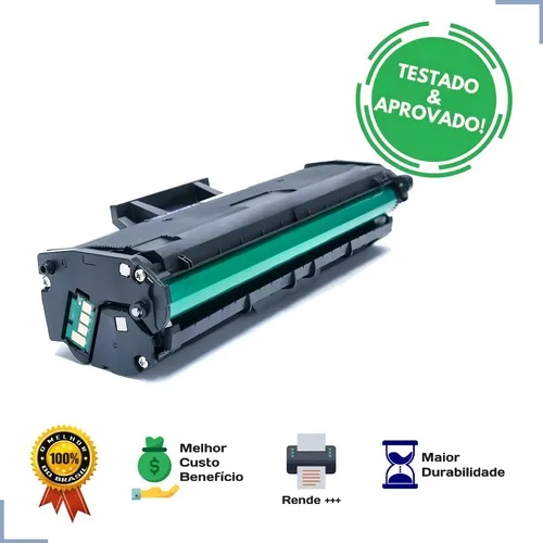 Toner Compatível Preto MLT-D101S para Impressora Samsung ML SCX ...
