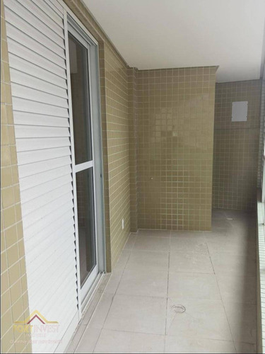 Imagem 24 de 30 de Apartamento Com 2 Dormitórios À Venda, 96 M² Por R$ 540.000,00 - Canto Do Forte - Praia Grande/sp - Ap2610
