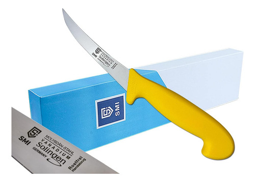 Solingen - Cuchillo Para Deshuesar Curvado De 5 Pulgadas, Cu