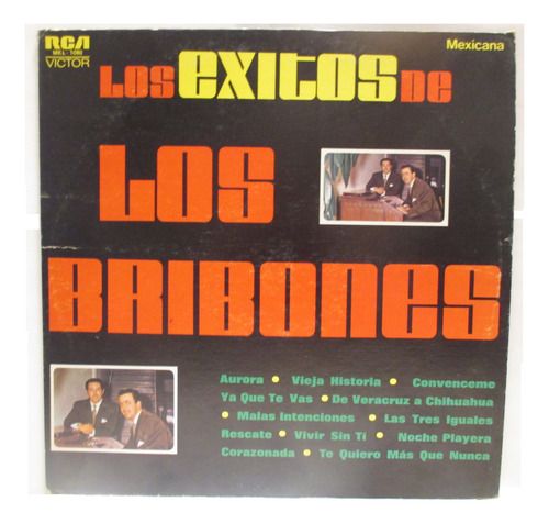 Los Bribones Los Éxitos De ! Lp Vinyl ¡! Pop Bohemia Boleros