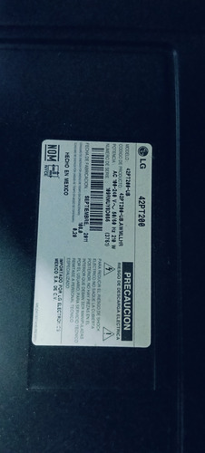 Tarjeta T Con Lg Plasma 42 Pulgadas (Usado)