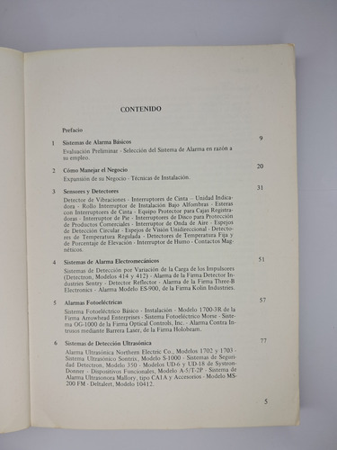 Libro Alarma Y Protección Sistemas Electrónicos Instalación (Usado)