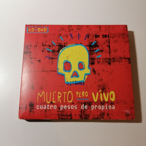 Cuatro Pesos De Propina Muerto Pero Vivo Cd + Dvd, Ntvg Lea