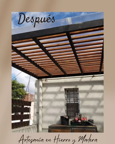 Imagen 6 de 12 de Rejas Puertas Rejas Y Cerramientos En Hierro Y Madera