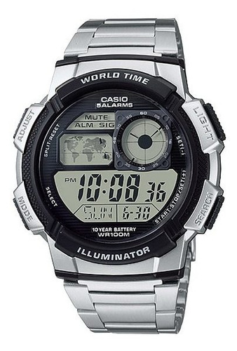 Imagen 1 de 1 de Reloj Casio Ae-1000wd-1av