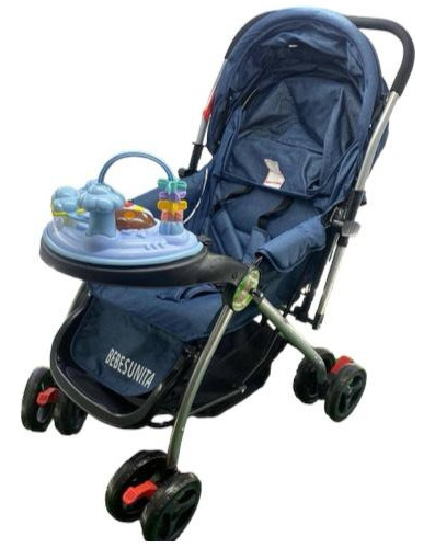 Coche Paseador Para Bebes Llantas Goma