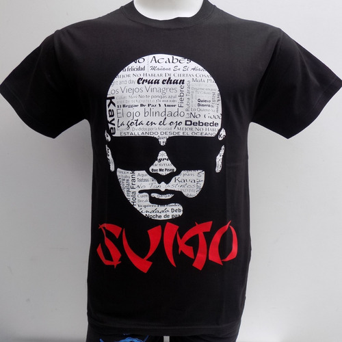 Remeras De Sumo Xxl Xxxl Luca Prodan Rockería Que Sea Rock