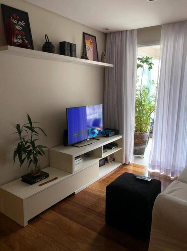 Apartamento À Venda, 81 M² Por R$ 659.000,00 - Campo Grande - São Paulo/sp - Ap11624