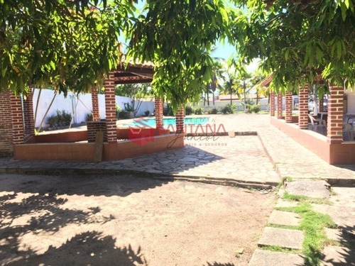 Imagem 11 de 30 de Casa Em Jauá Com Piscina Para Locação Mensal E Temporadas. - 93150183