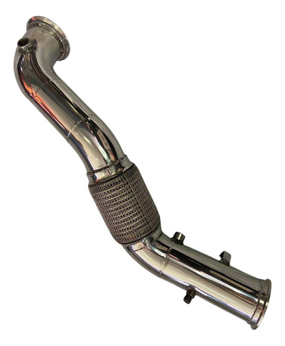 Imagem 2 de 5 de Downpipe Amarok V6 Totalmente Em Inox 304 Premium