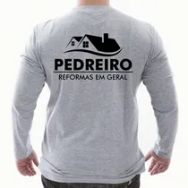 Comprar Kit 4 Camiseta Pedreiro Trabalho Uniforme Profissional