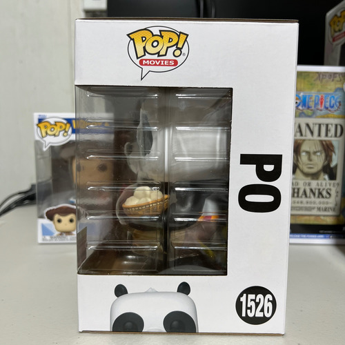 Funko Pop Movies Kung Fu Panda Po 1526 Entertainment Expo 24